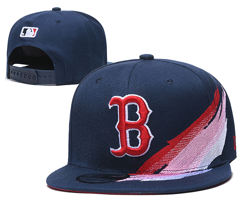 Boston Red Sox Stitched Snapback Hats 002